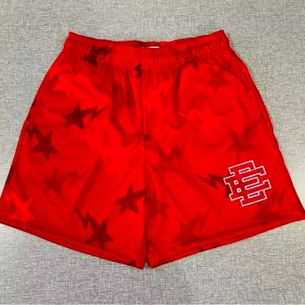 Eric Emanuel Red Shorts FOR SALE ‼️